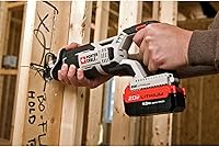 Vista 8 de Sierra de sable oscilatoria MAX Lithium de PORTER CABLE PCC670B, de 20 voltios