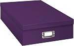 Pioneer Photo Albums Jumbo Scrapbook Storage Box, Red