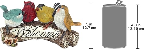 Miniatura 7 de Design Toscano Estatua de bienvenida de pájaro