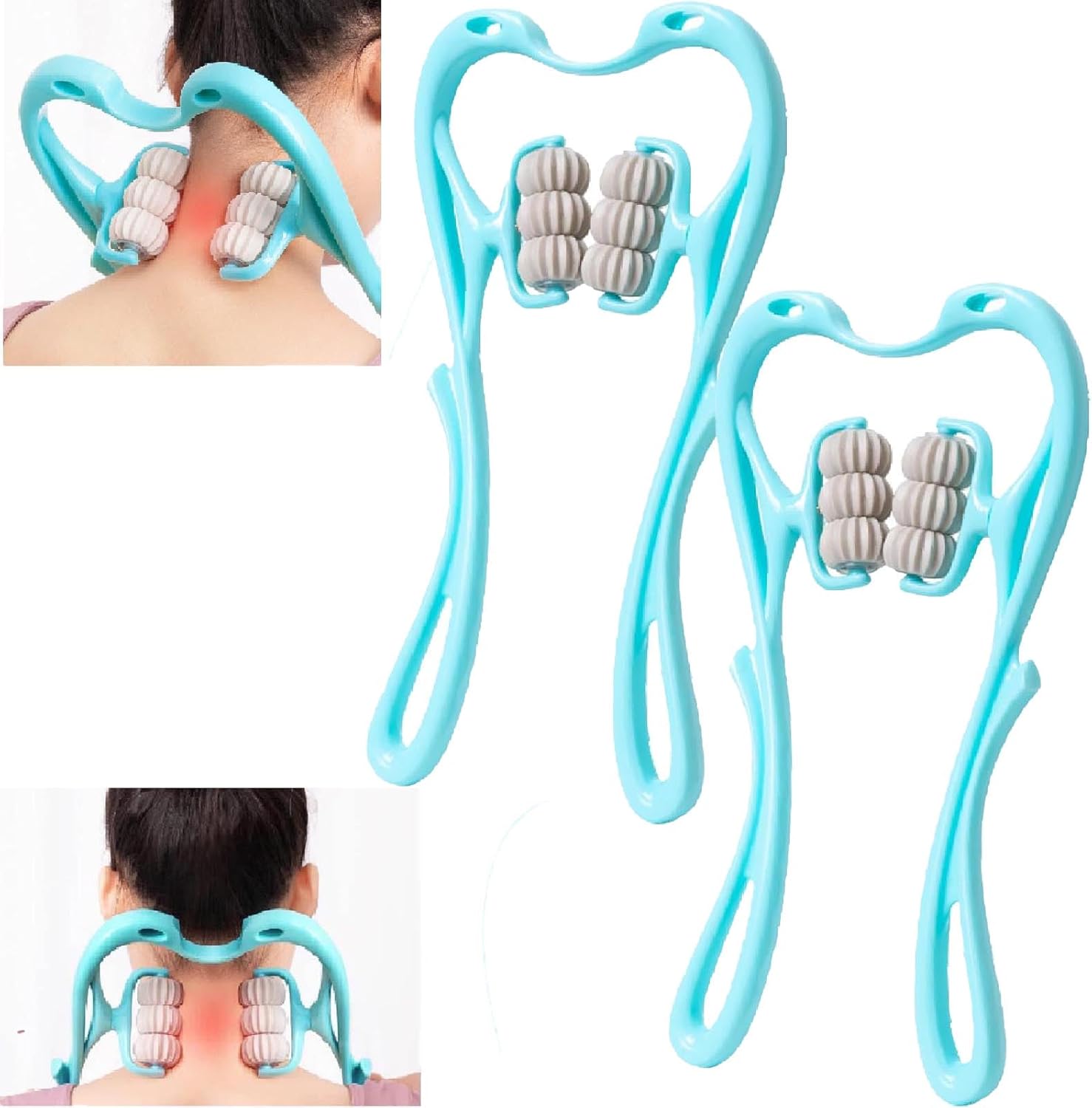 Neckbud Massage Roller,Neck Bud Massage Roller,Rolneck Neck