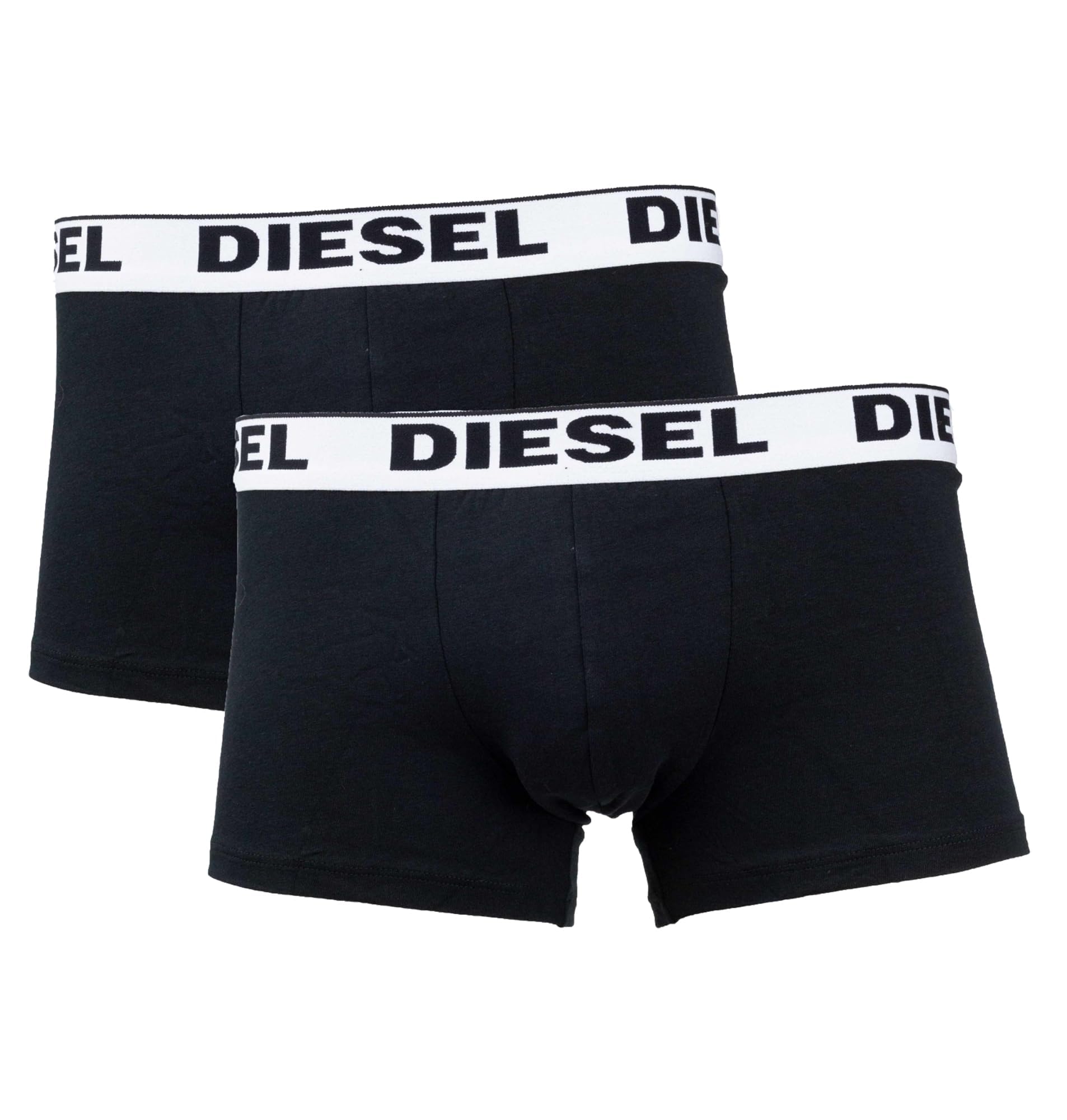 Diesel UMBX-Korytwopack Men's Underwear Boxer Shorts Pack of 2 #082, black, S