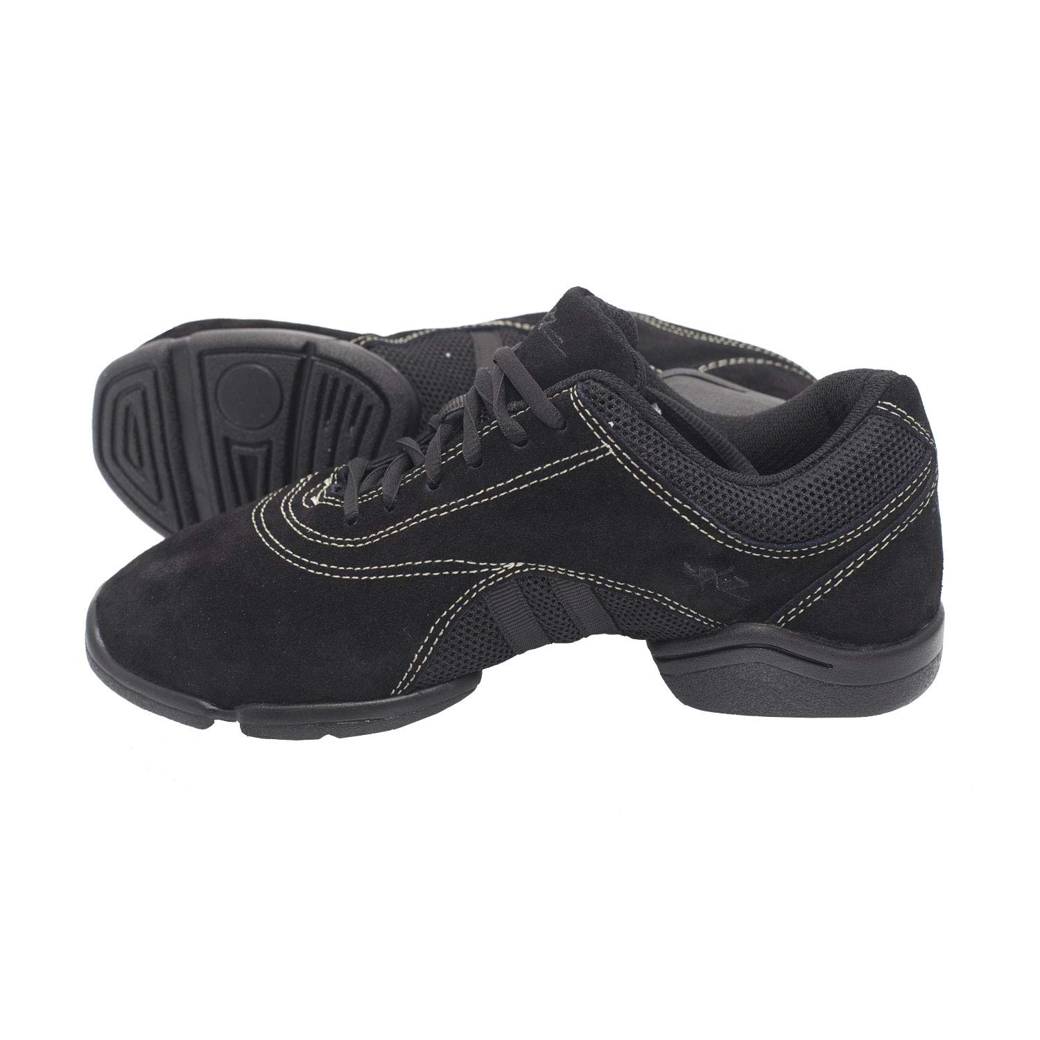 Skazz by Sansha Women's Dance Studio Exercise Sneakers Suede Mesh Milano