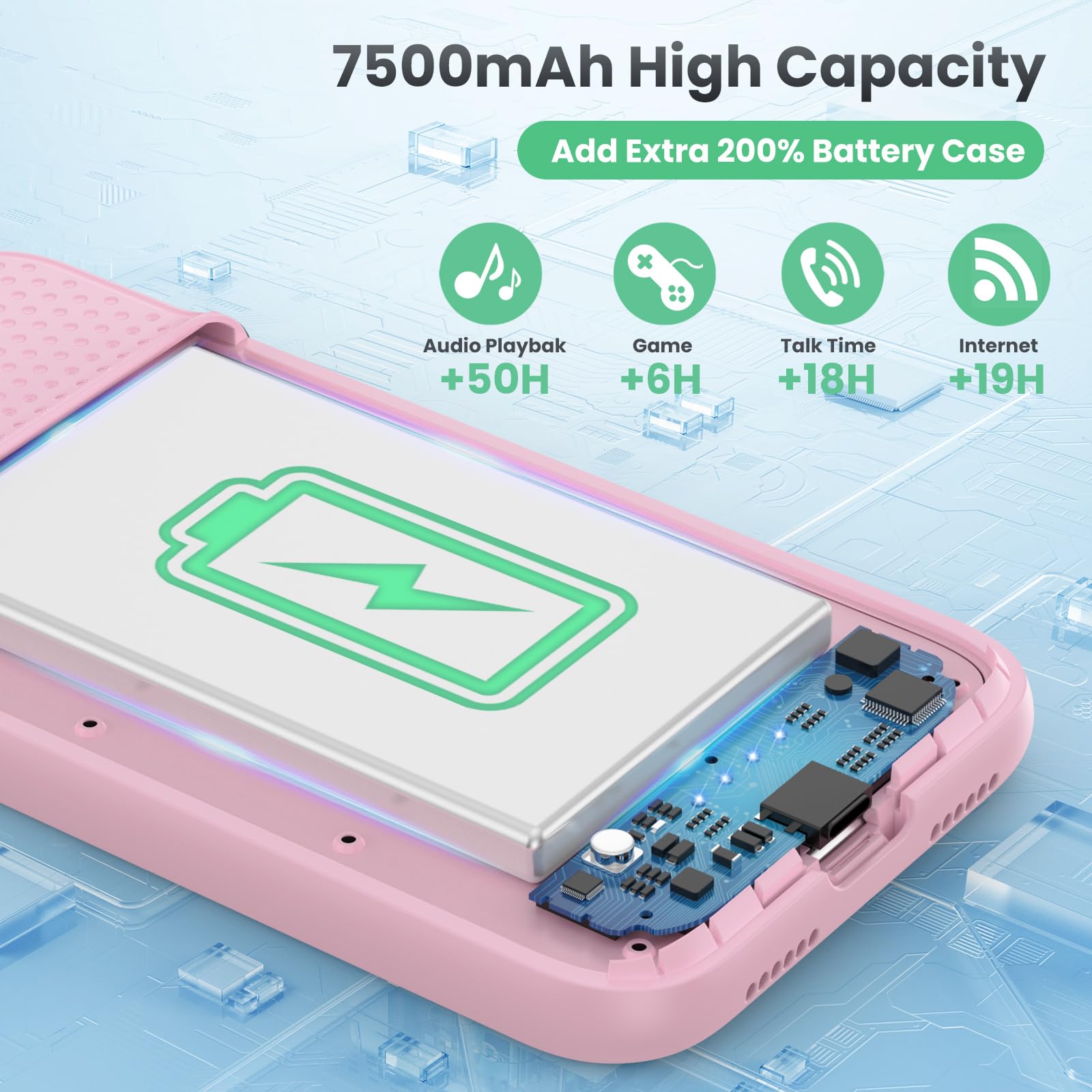 Amazon.com: Feob Battery Case for iPhone 11/XR, [2026 Upgraded