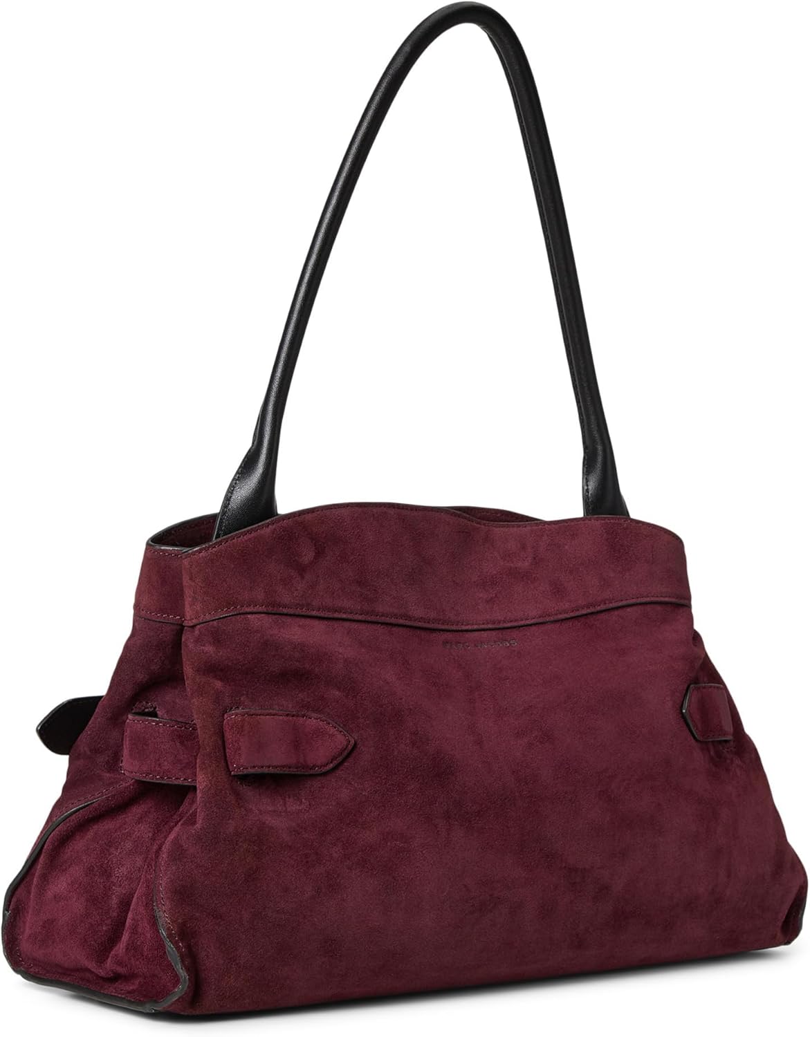 Marc Jacobs womens The Suede Dakota Satchel - Image 3