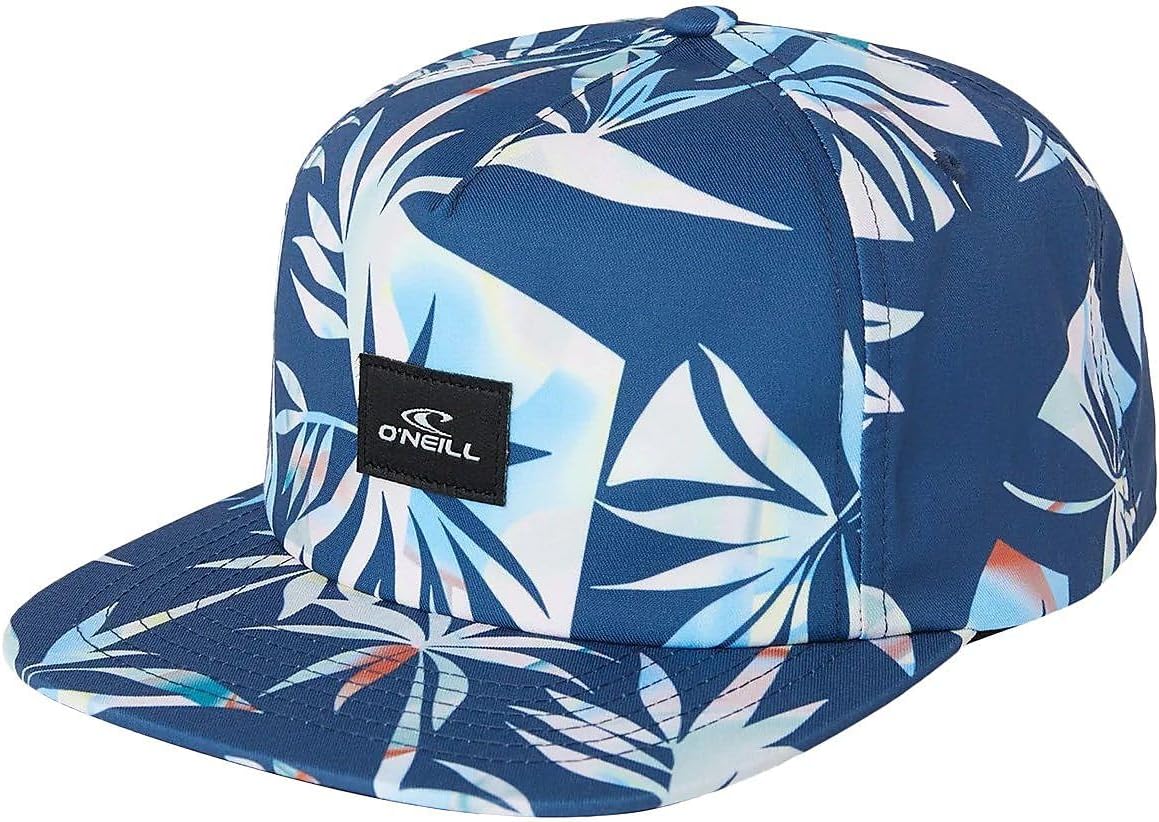 O'NEILL Men's Snapback Hat - Comfortable and Casual Hats for Men-Logo Hat with Adjustable Strap