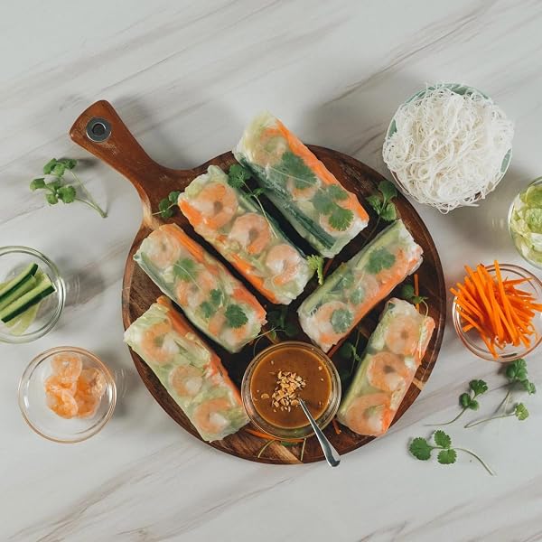 BAMBOO TREE Carta di riso 28Cm. Rotonda, 1 X 340 GR - 3
