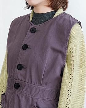 Amazon | [JOICEADDED] [ジョイスアディッド] エンブロイ ベスト