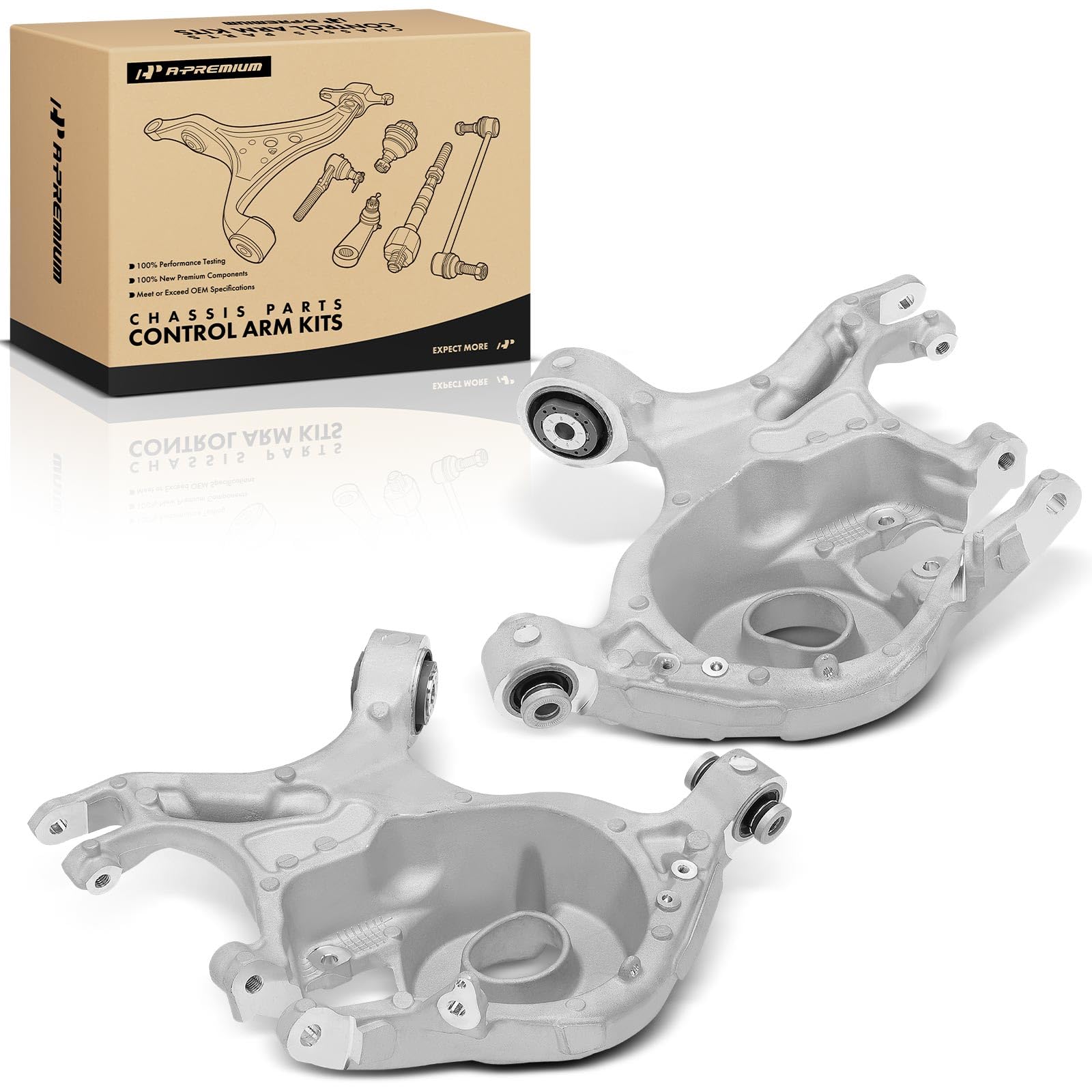 Photo 1 of A-Premium 2-Pack Rear Rearward Lower Control Arm, with Bushing