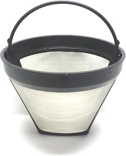 KRUPS Filtro permanente en tono dorado F42, negro