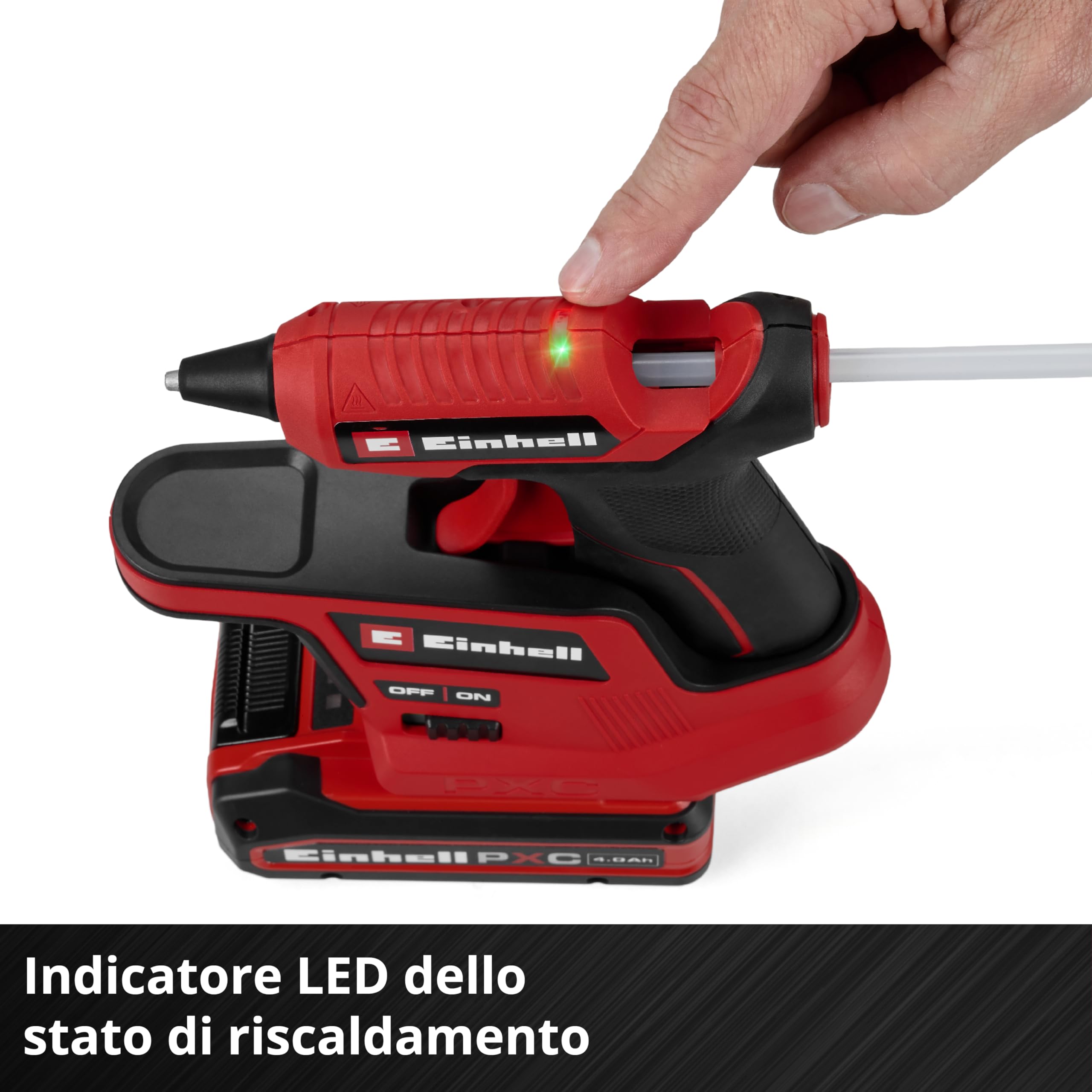 Einhell Riscaldatore da bagno BH 2000/1 | 2000 W | Termostato | Protezione dal surriscaldamento