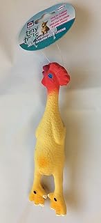 Vo-Toys Latex Mini Chickens Tiny Tails 12Pc Clip Strip Vo Latex Mini Chickens 12Pc Toys