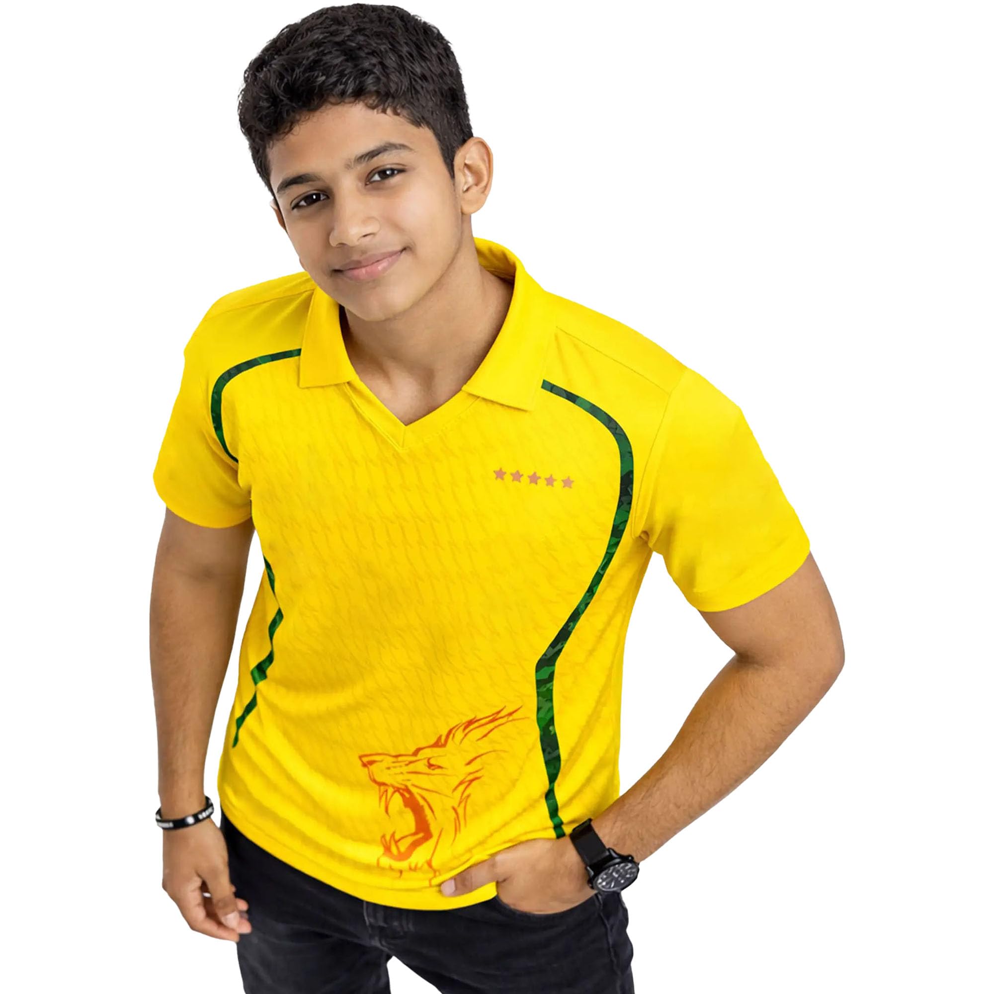 Sports Trendy Cricket New Latest Official CSSKK Jersey Dhoni 7 2026 T-Shirt (Kids,Men&Boys)-picture-31