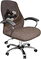 Vista 21 de Xoenoiee Pickles - Fundas para silla de oficina con estampado de corazón, funda elástica para silla de juegos de computadora, fundas universales