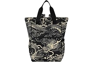 Diaper Bag Backpack: Multi-Purpose Waterproof Mommy & Daddy Bag