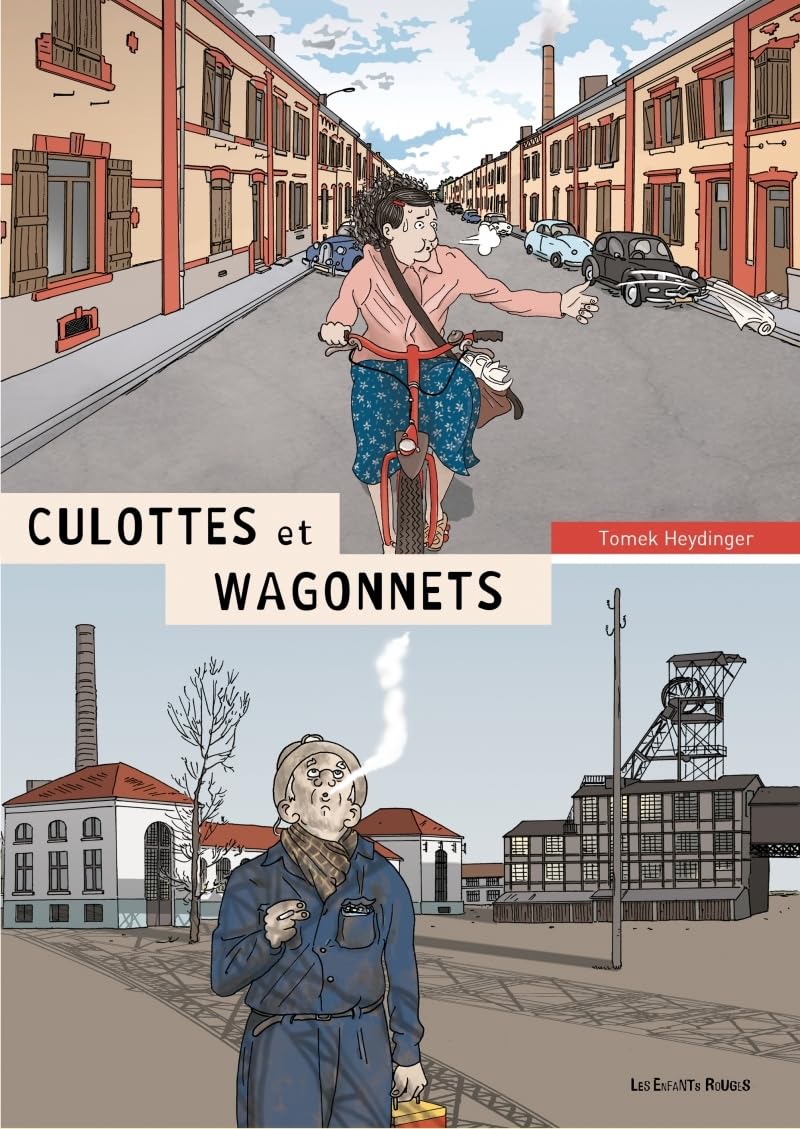 Chroniques lorraines - Tomek Heydinger - Les Enfants Rouges - broché - Bande dessinée
