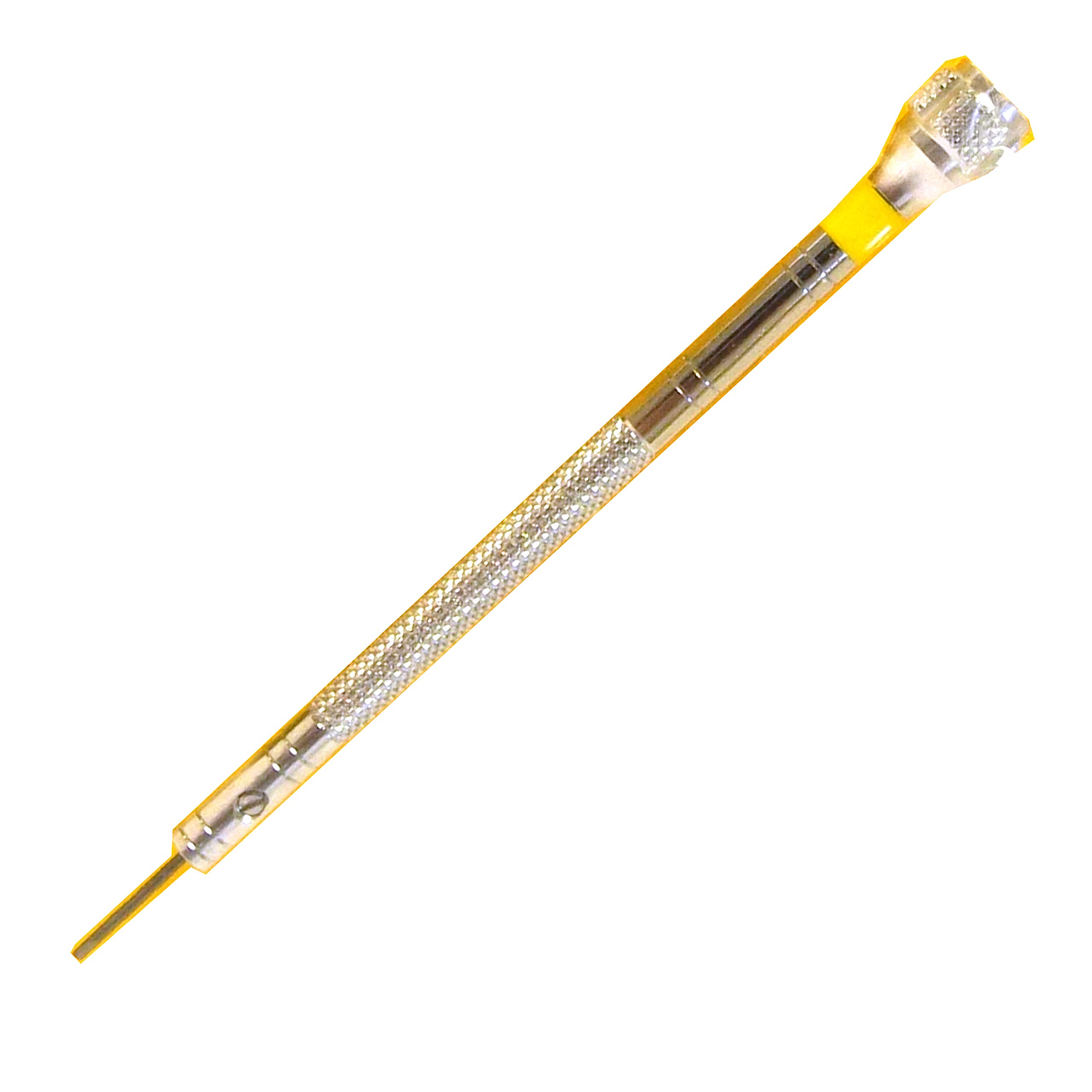 Screwdriver 0.80mm (Yellow) Bergeon 30080-D - HS1408