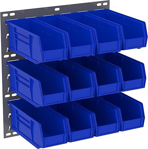 Miniatura 7 de Akro-Mils Panel de acero, con solapas, para enganchar cubos AkroBins.