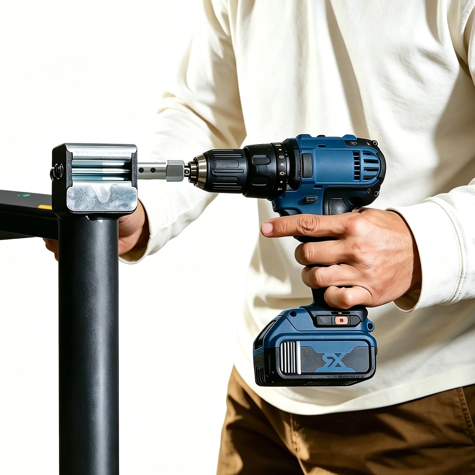 Heavy-Duty Trailer Jack Drill Adapter for 1/2 Inch Shaft, Small — Amazon image 7