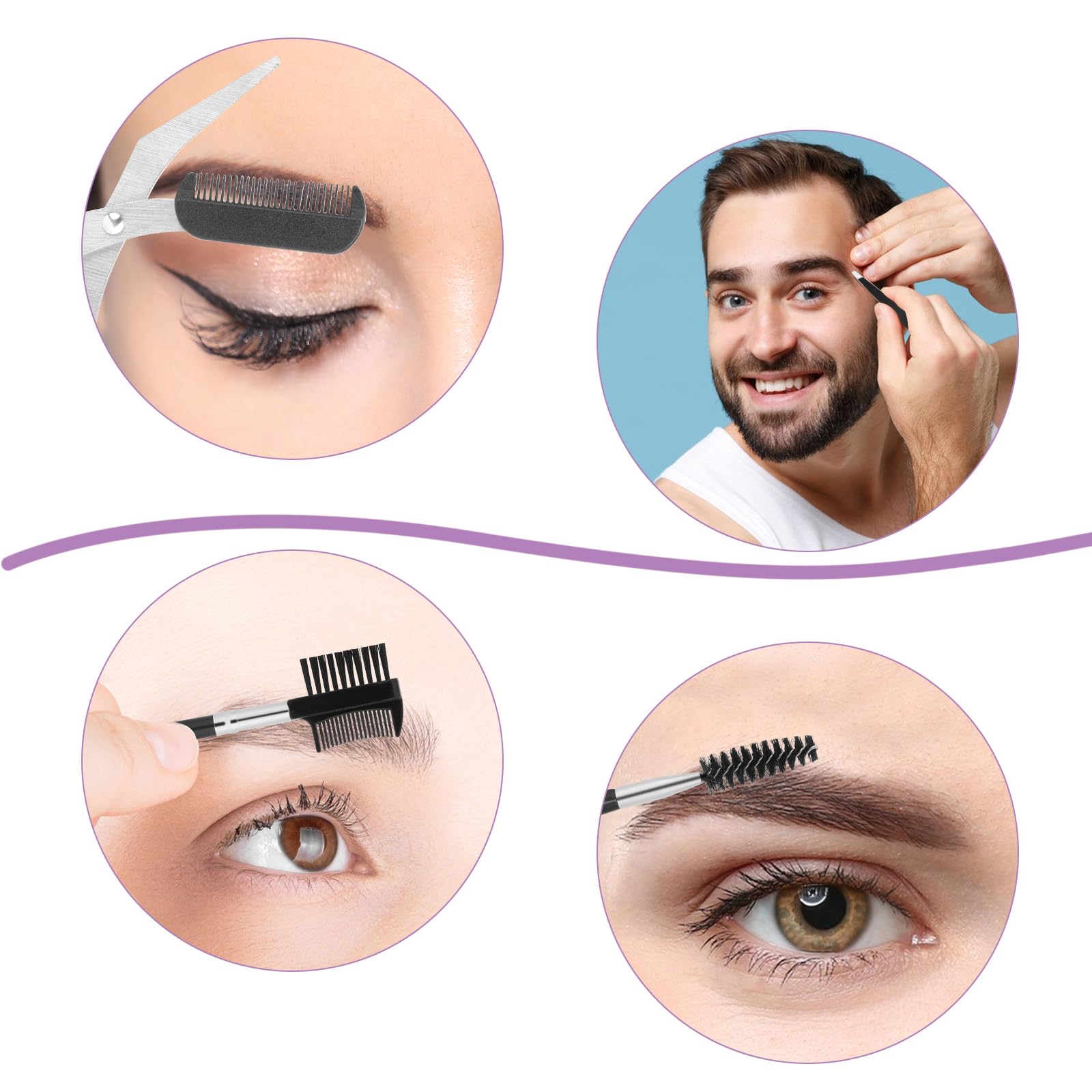 Professional Wimpernpermeset (SET A) – Inkl. Perming-Mittel, Stäbe & Werkzeuge