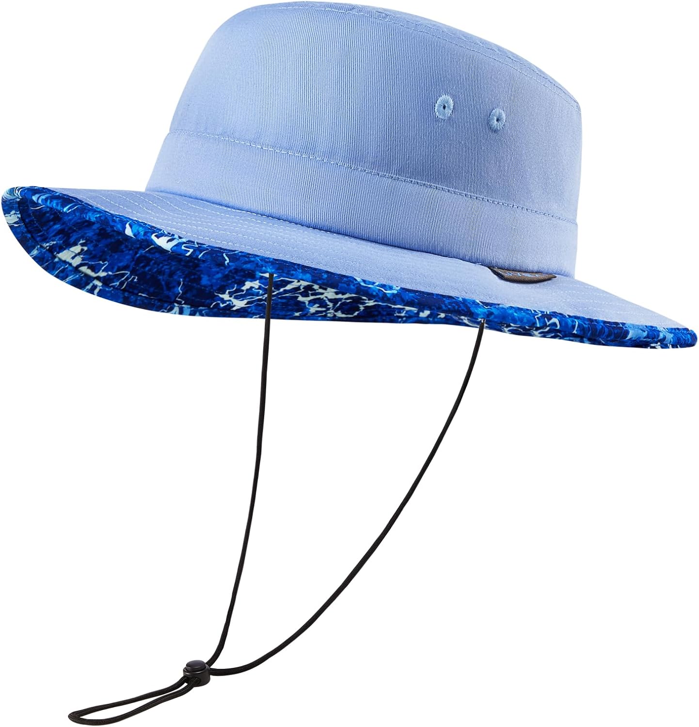 UPF 50+ Foldable Sun Hat Patterned Under Brim Bucket Hats for Summer Hiking Fishing Beach Safari Men Women