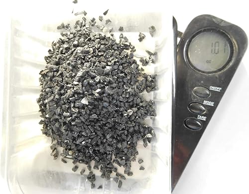 Miniatura 3 de Turmalina negra  justo por encima de 0.079 in sin polvo  100% turmalina negra vida+amor! Protección de puesta a tierra curación! ja2 (1 onza)