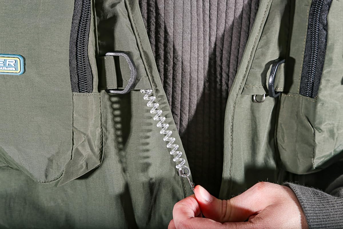 Ultimate Gilet De Pêche À La Mouche Drifter L - Gilets Pêche