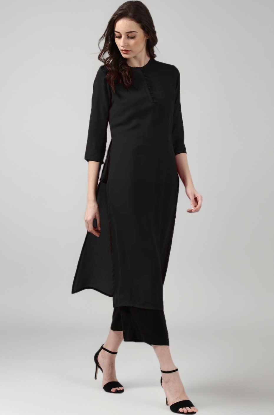 Women's Rayon Straight Kurta