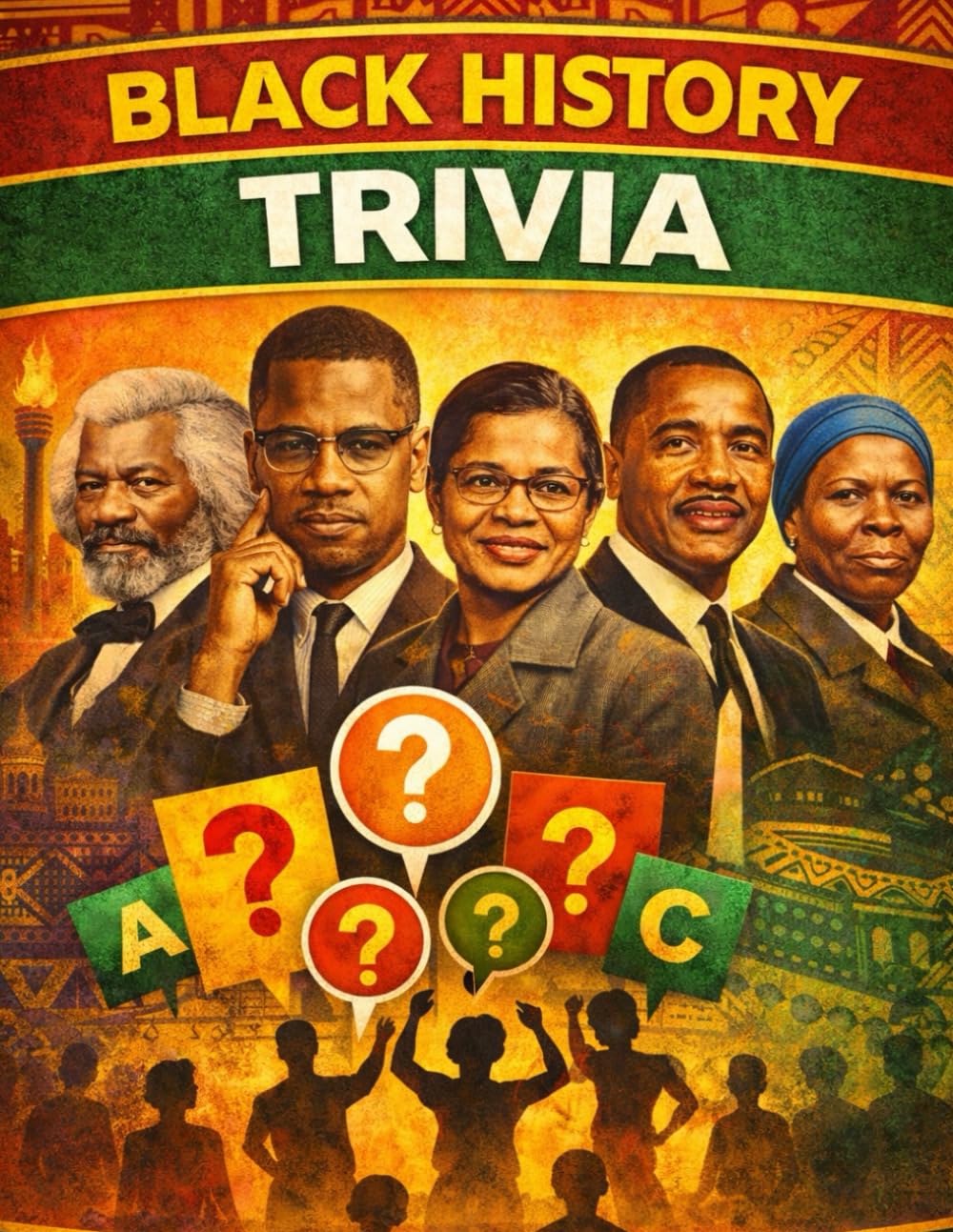 black history trivia: 100 Inspiring Questions About African American History, Heroes & Culture