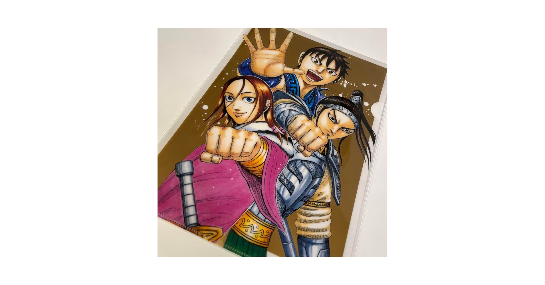 No293 キングダム キングダム展 クリアファイル 7枚セット 新品 Amazon.co.jp: キングダム展 限定 完売品 クリアファイル 二枚