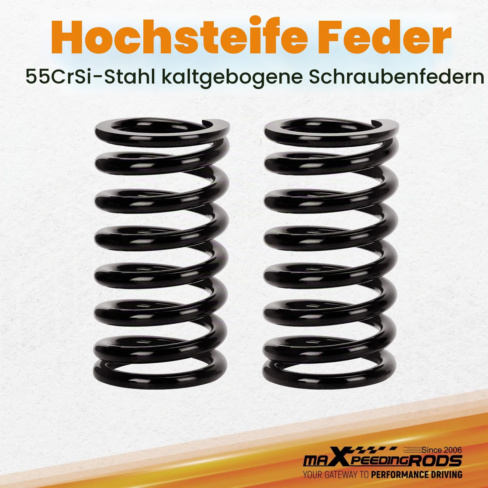 maXpeedingrods Gewindefahrwerk Dämpfung einstellbar für BMW E46 3 Touring Kombi 1999-2005
