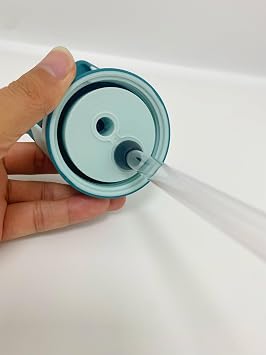 Replacement Straws Compatible with Simple Modern Kids Water Bottle 14oz,Tritan Clear BPA-Free Straw Replacement Compatible for Simple Modern 14 oz Cup with 2 Pack Straw Cleaning Brush
