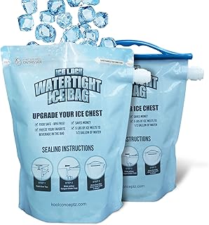 Large Reusable Leakproof Ice Pack Cooler