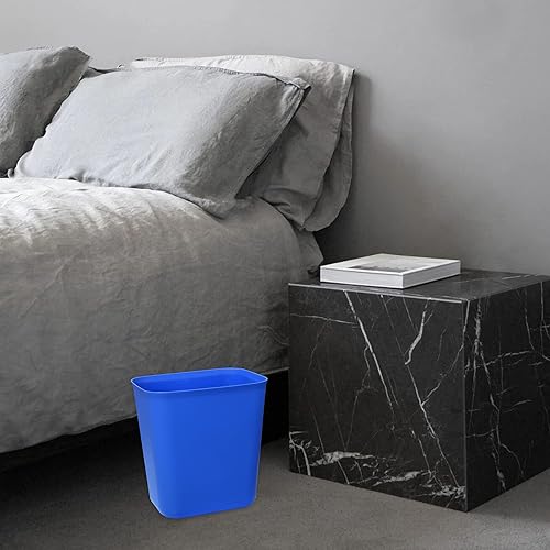 Miniatura 10 de Nipogear Basurero eficiente de 3 galones, se adapta debajo del escritorio, cocina, hogar, oficina (gris, 3 galones, 2 unidades)