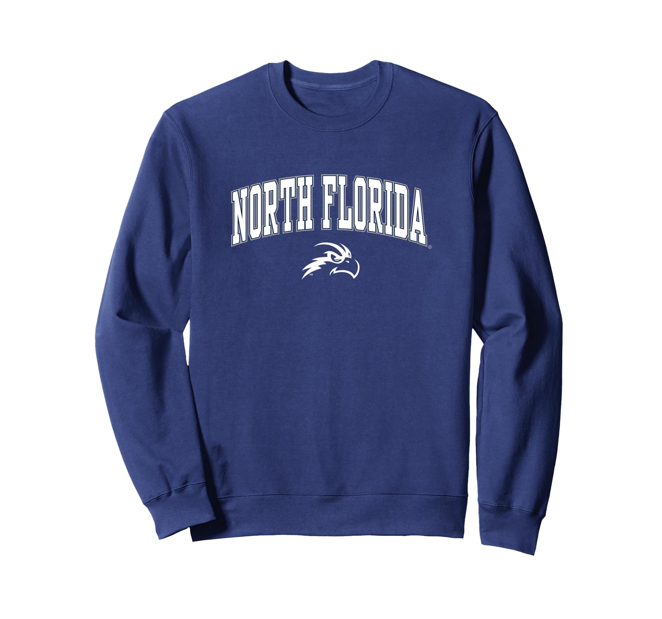 North Florida Ospreys Arch Over Logo Officially Licensed Sweatshirt