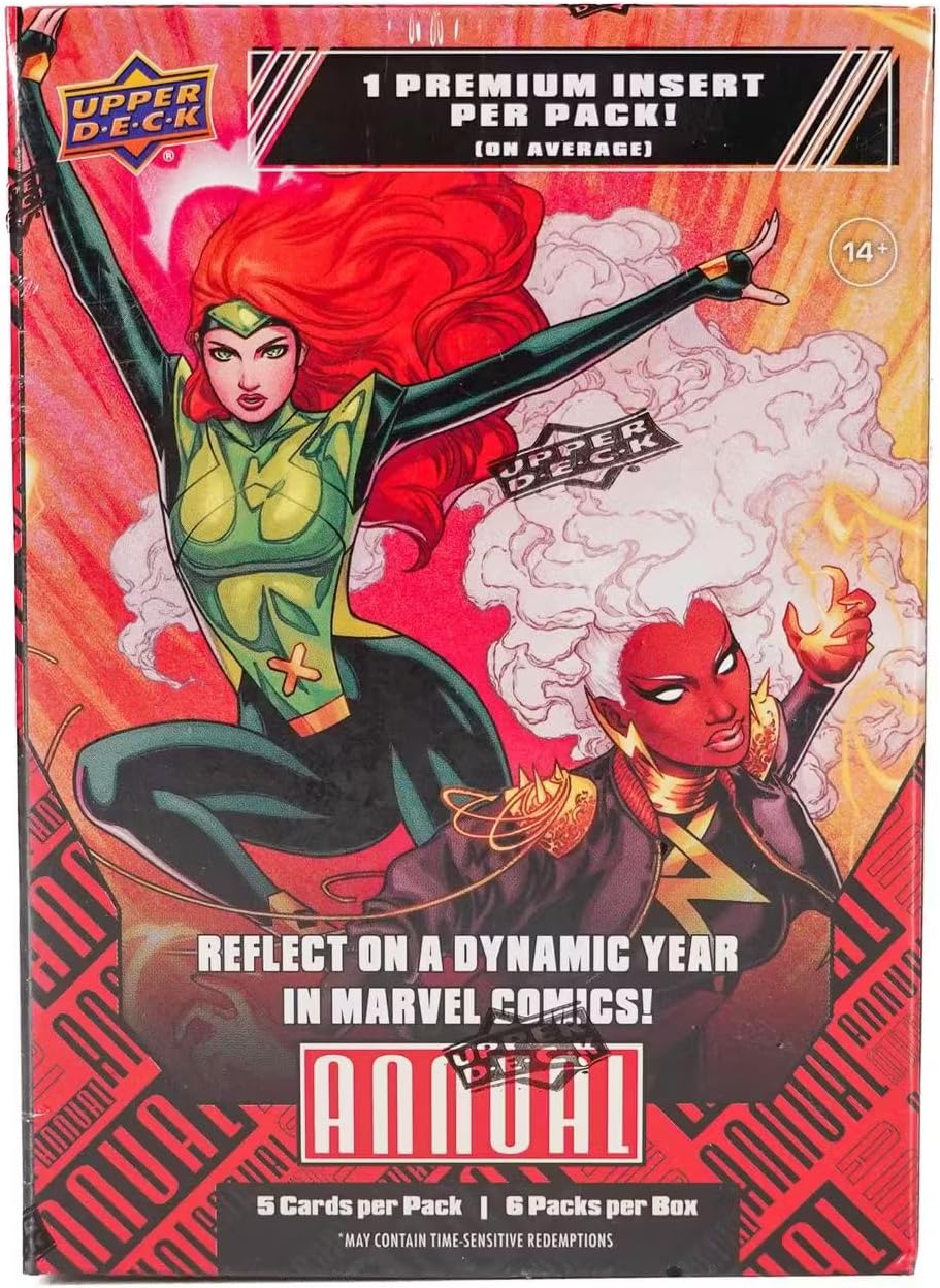 Marvel Annual 2023-24 Trading Card Blaster Box