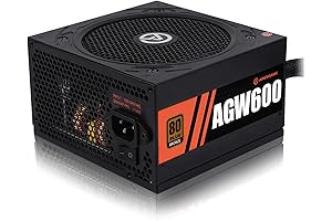 Power Supply 600W: The ARESGAME AGW600 - A Reliable Powerhouse for Your Gaming Rig