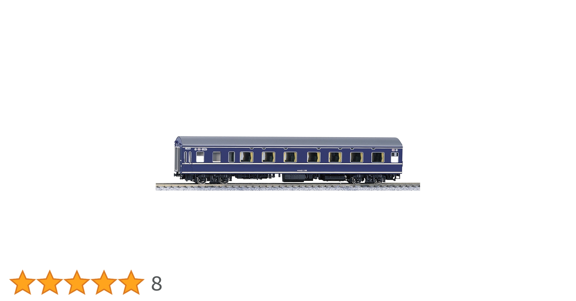 KATO 1-517 ナロネ21 KATO 1-517 ナロネ21 特急形寝台客車 HOゲージ 鉄道模型