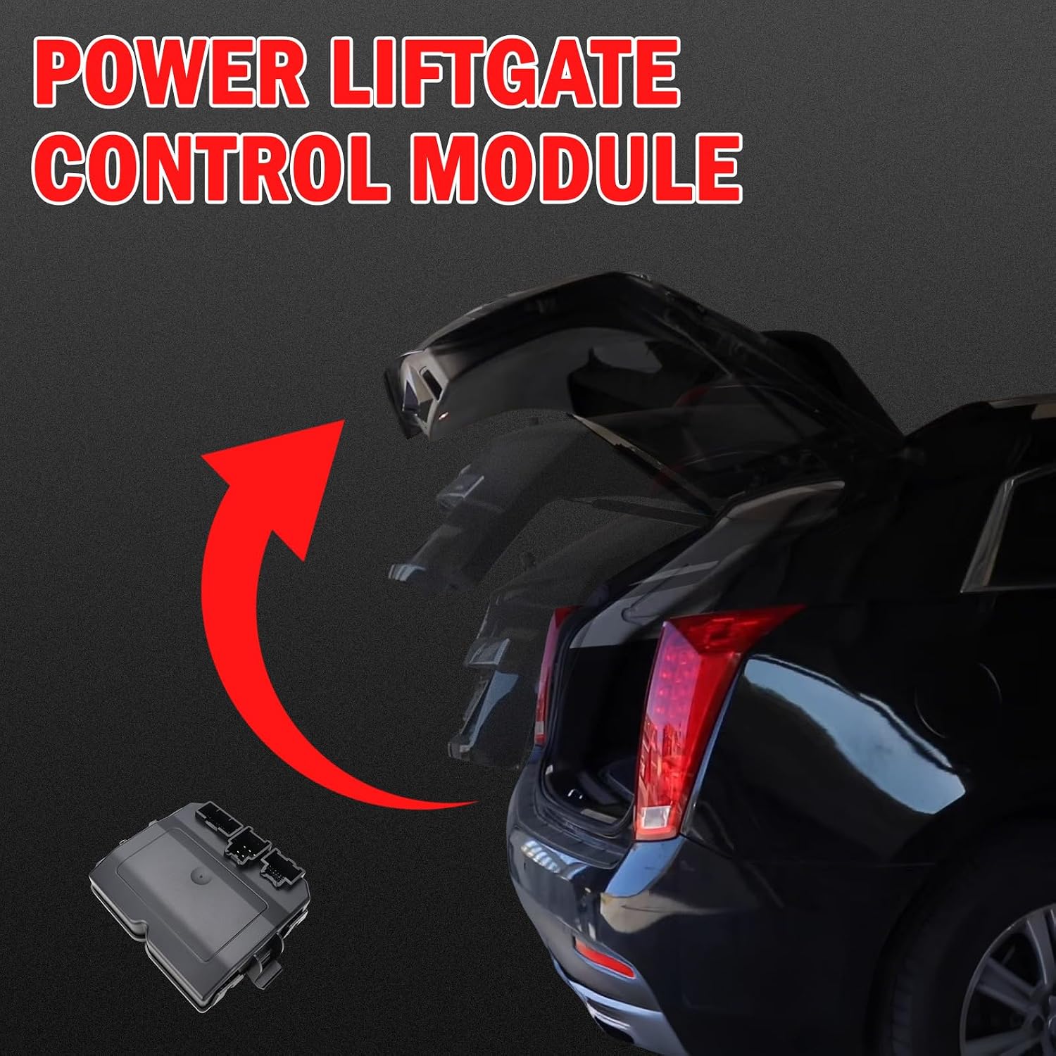 Power Liftgate Control Module Compatible with SRX V6 | 2010-2014 SRX V6 2.8L 3.0L 3.6L(Sport Utility) Replaces 502-032 502032 20837967 25972342