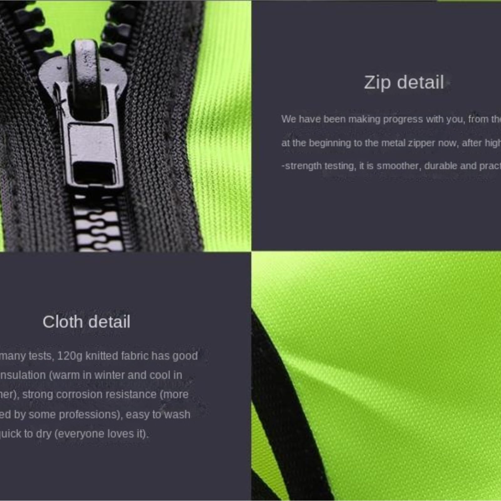 Gilet Réfléchissant for Le Travail De Nuit en Extérieur
