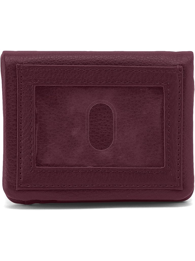 Mahogany HOBO Lumen Mini Wallet