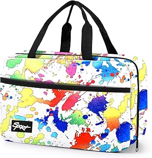 Insulated Lunch Bag, School Meal Box Tote, Organizer for Girls and Boys (25cbse)