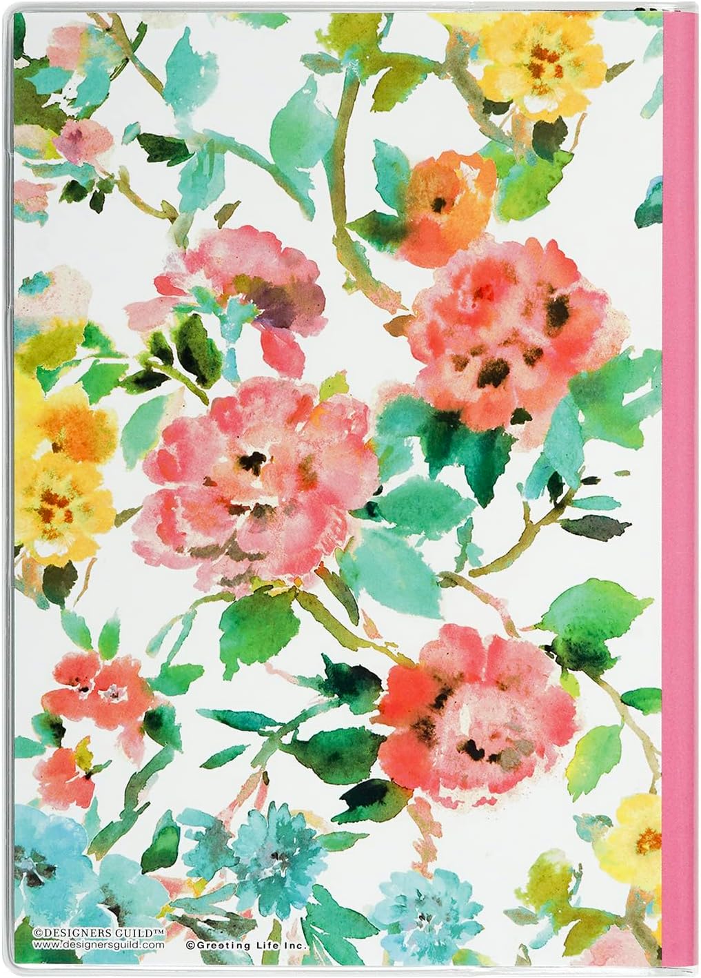 Greeting Life Designer Guild Notebook 2026 B6 Weekly Softcover Pink CD-1378-DG (Starts January 2026)