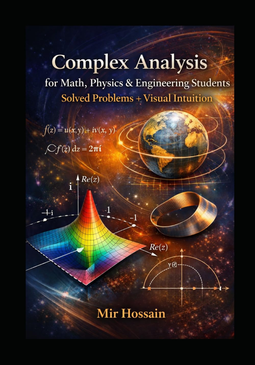 Complex Analysis for Math, Physics & Engineering Students: Solved Problems + Visual Intuition