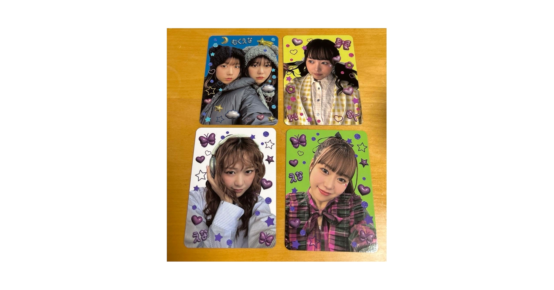 Amazon.co.jp: むくえな 絶対コンプしちゃうトレカ チェキ zepp
