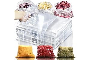 WFPLUS 100 Pack Bolsas de Plástico para bolis