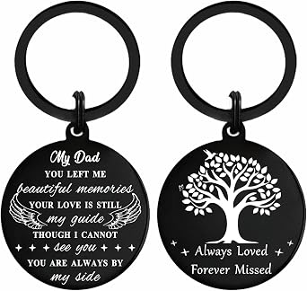 CPLJW Memorial Gifts for Loss of Father - Sympathy and Bereavement Gifts for Dad, Bereavement Condolence Funeral Gift for Loss of Daddy - In Loving Memory