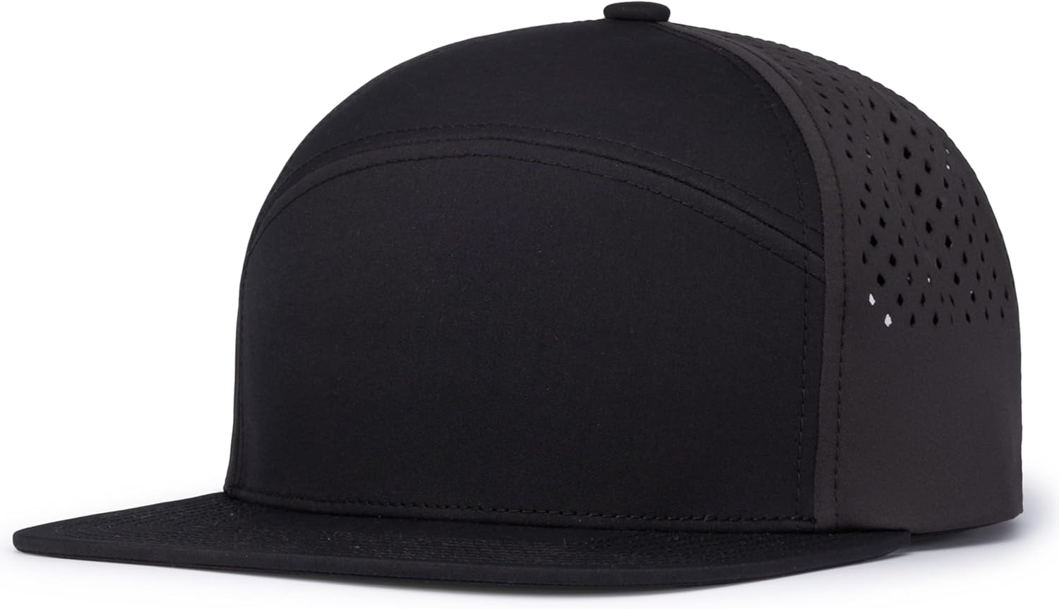 Pacific Headwear Perforated 6-Panel Arch Cap