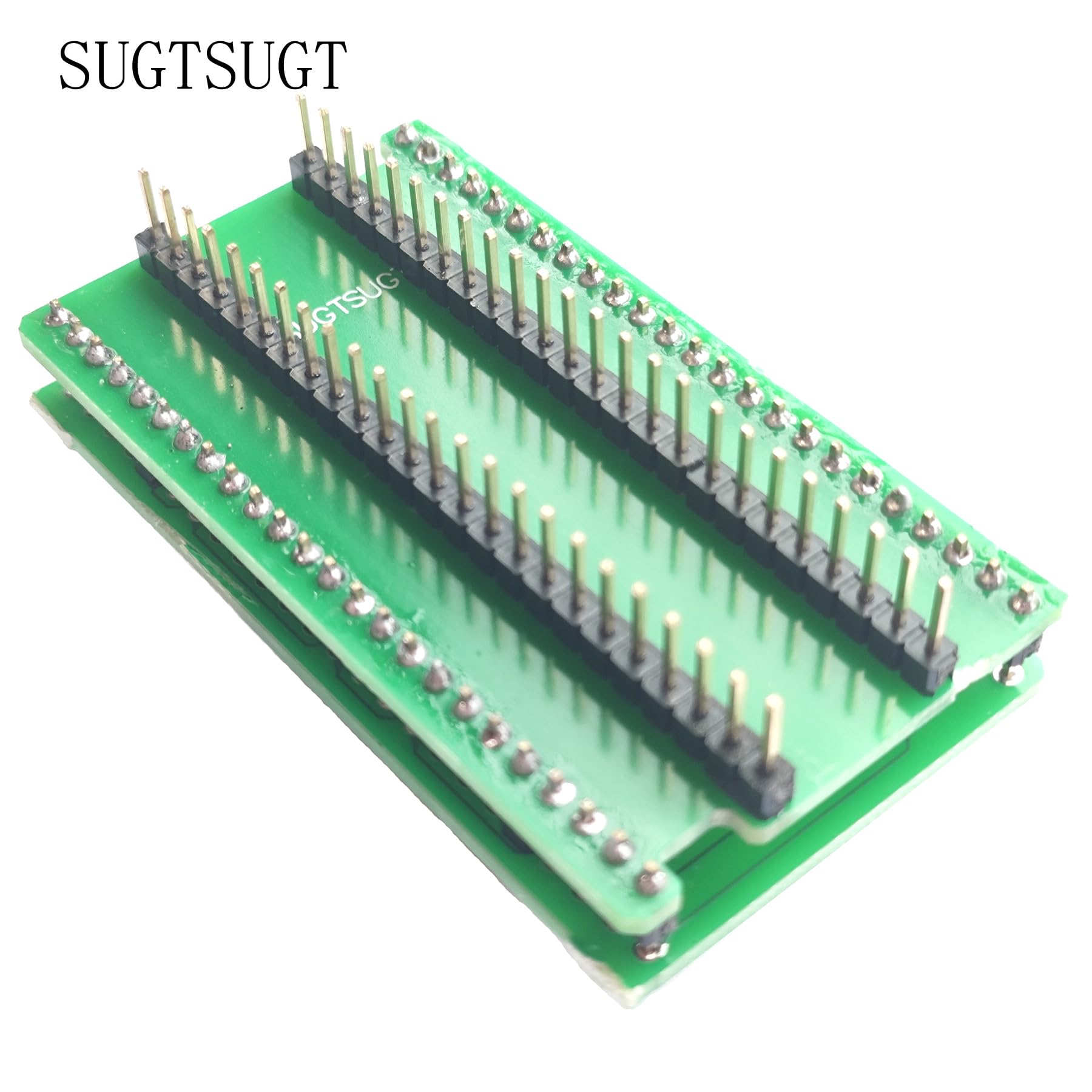 SUGTSUGT TSOP48 to DIP48 Adapter Socket IC Programmer Test Burn