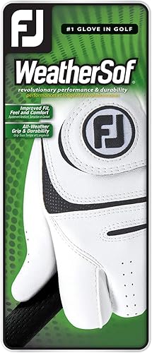 Miniatura 2 de FootJoy WeatherSof - Guante de golf de generación anterior para hombre