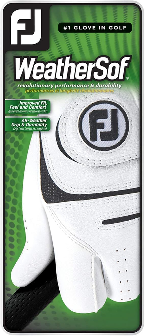 FootJoy Men's WeatherSof Prior Generation Golf Glove